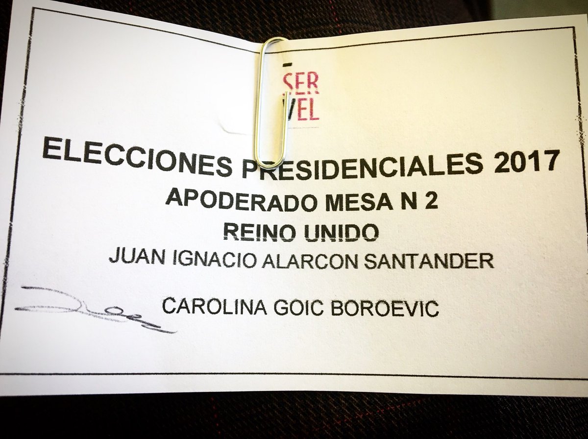 jialarcons's tweet photo. Un honor apoyar desde Londres a @goic2017 la mejor candidata #GoicPresidenta #YoMeAtrevo https://t.co/6TPVpDX89W