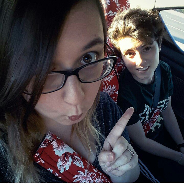 HeaterParker's tweet photo. @itsSamCollins Me and my Wonderful Fiancee ! #LgbtPride #LgbtProud https://t.co/eDwchY5pxk
