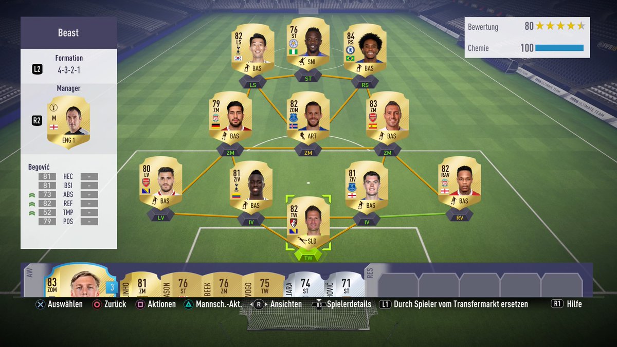 MinionFifa's tweet photo. #SheeshTeam 
Wäre Nice, wenn du mein Team Bewerten und Verbessern könntest
Budget 30k 
Ps: habe ein YT Kanal https://t.co/j84zlXHD17