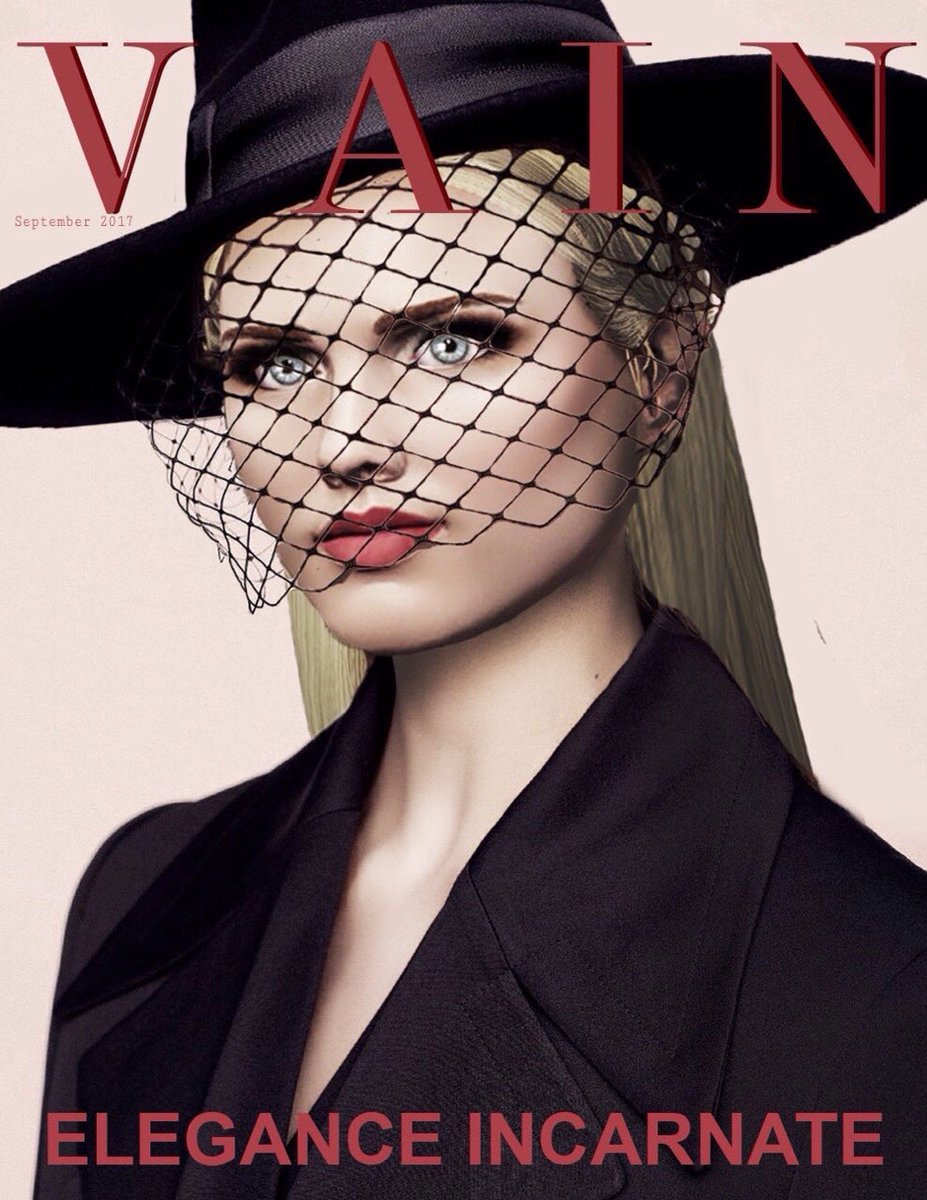 VainMag_gta's tweet photo. Did you make sure to get our September issue featuring the classy beauty of Lana Von Crastenburg?
Still available on our website.
November issue soon to be revealed! https://t.co/F0MxPhxlMm