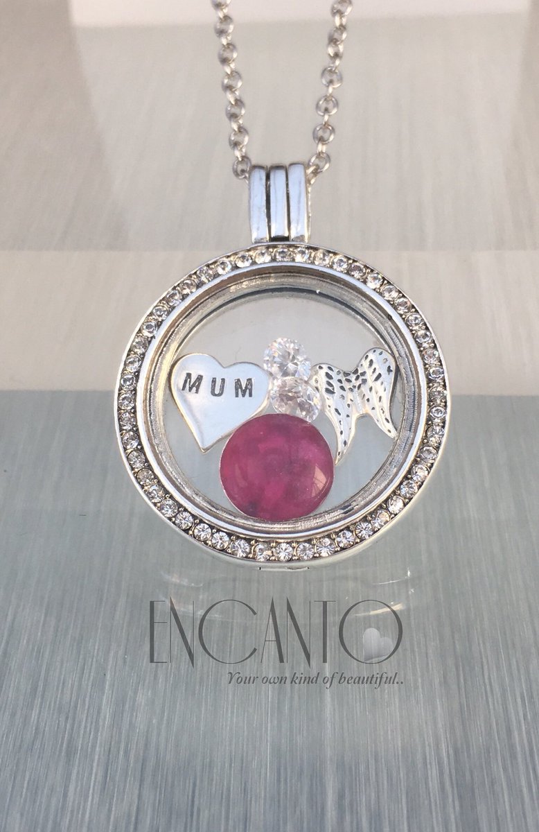 RT EncantoJeweller "#cremation ash #breastcancer memorial pendant "