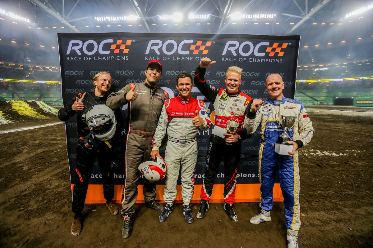 RaceOfChampions's tweet photo. Some more gems from yesterday's action at #ROCFactor Scandinavia! #MonsterJam https://t.co/K0TUjkLSTY