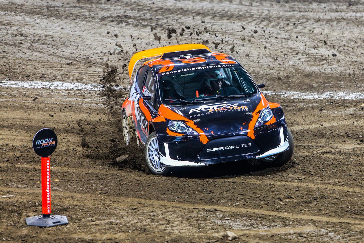 RaceOfChampions's tweet photo. Some more gems from yesterday's action at #ROCFactor Scandinavia! #MonsterJam https://t.co/K0TUjkLSTY