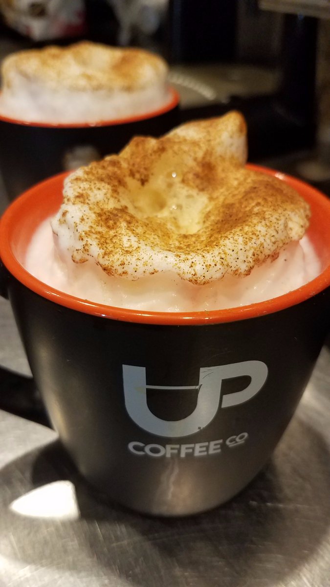 UpCoffeeNYC's tweet photo. The aroma alone will have you feeling wide awake! #UpCoffeeCo https://t.co/6fxdR5cKxI