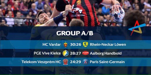 HandCo_'s tweet image. En @ehfcl le @psghand s'est imposé à Veszprém tandis que le @HBCNantes a décroché la victoire d'un but au terme de 15 dernières secondes incroyables. De son côté, le @mhbofficiel obtient une victoire large au terme d'un match maîtrisé. #EHFCL