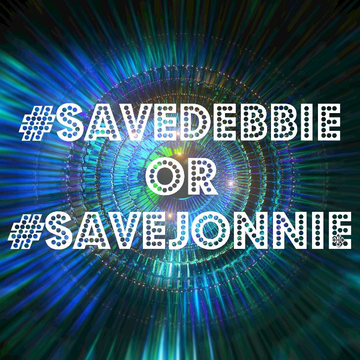 SCD_Live_Tour's tweet photo. Who do you think the judges should save this week? #SaveDebbie or #SaveJonnie? #Strictly https://t.co/45Ief4t5vC