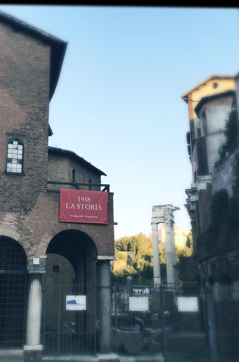 Visioni di Roma.
La storia in agguato, che si beffa delle date...