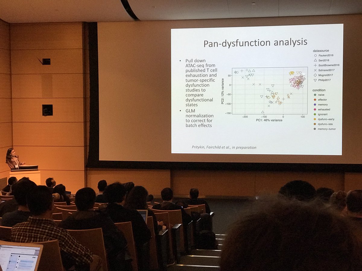 It is hard to bridge cutting edge data-science and cutting edge immunotherapy/the clinical side of things:  Christina Leslie of MSKCC shows us how it’s done! #RsgDream17