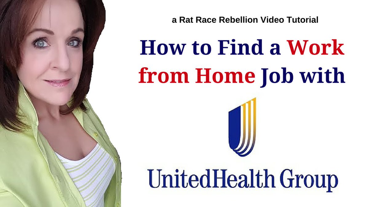 magickga's tweet photo. How to #Find a #Work from #Home #Job with #UnitedHealth #Group
CLICK HERE: https://t.co/xxtu8Pcknv
 #WorkFromHome https://t.co/iM4wlLtkOV
