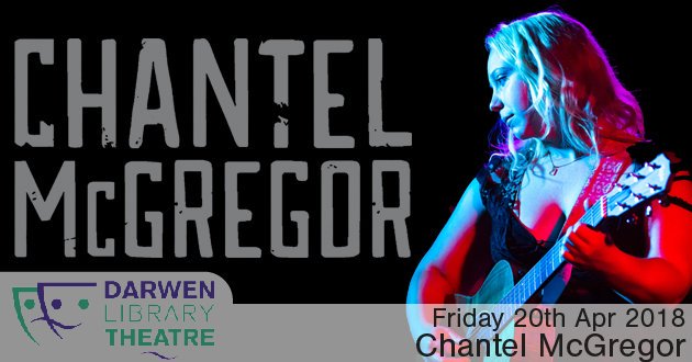 .@chantelmcgregor will be debuting new songs, reworking tracks from her previous two albums and performing some rare cover versions. This is a one off tour not to be missed.! - bit.ly/2oCx5WA