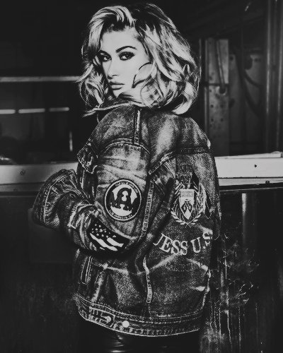 I like my hair messy. My love wild. And my sex aggressive. But I’m still a sensitive woman, just with passion.