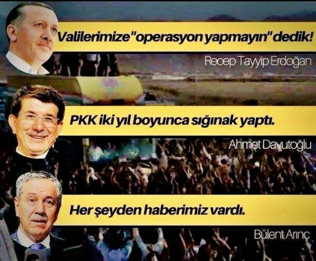 #İtaatEtmiyoruz
#seniseviyorum

👉Erdoğan: Bazı Hataları Aptallar Değil AlçAKlar Yapar

👉Atamda : İhanetin(AlçAKaçlığın) Nedeni Olmaz Er Geç Bedeli Olur.. Demişti..