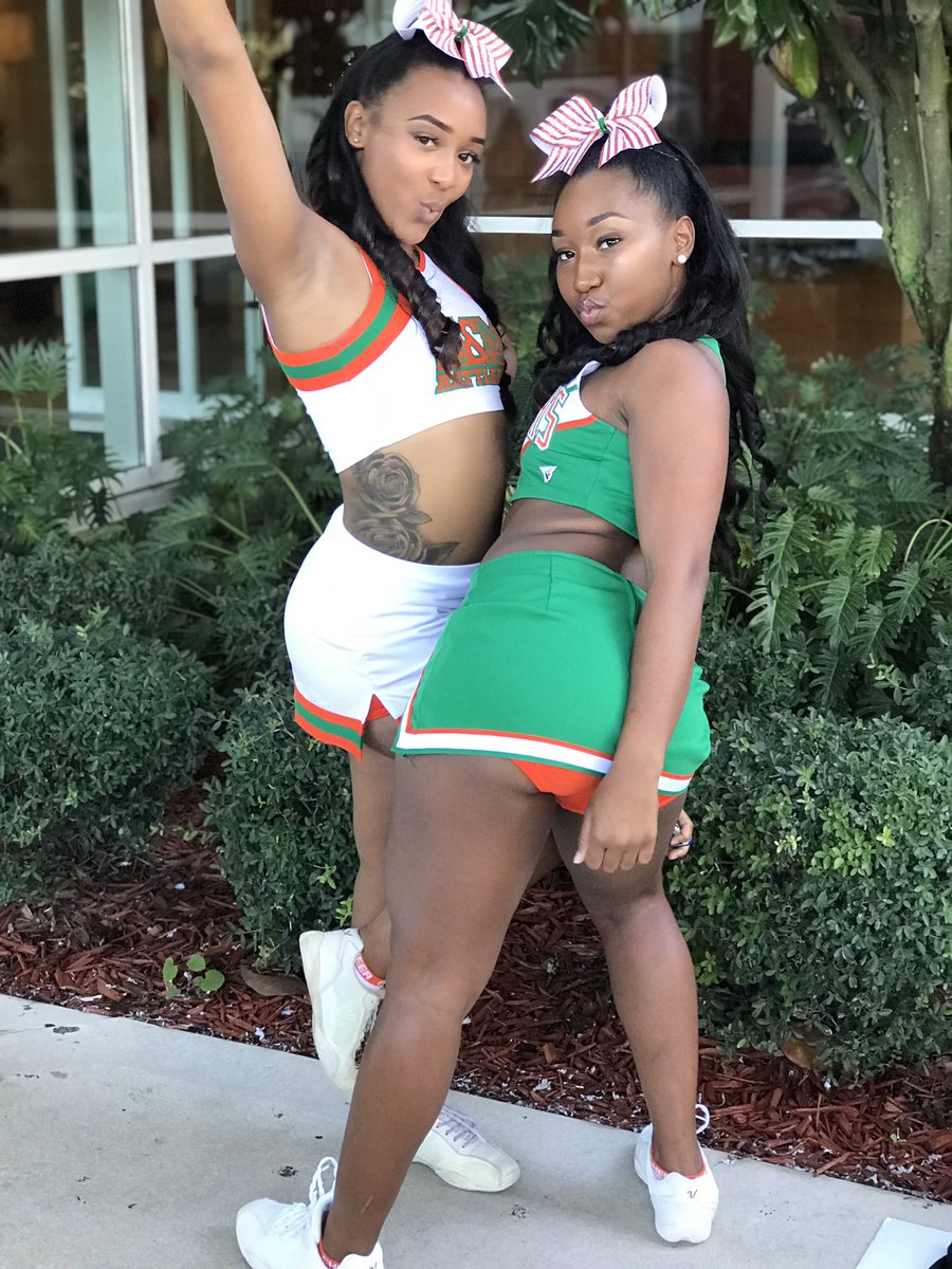 SoFocus_ImaFord's tweet image. Lawd...RT @iamky_: Cookman girls can&apos;t even compare✨ #FamuCheer