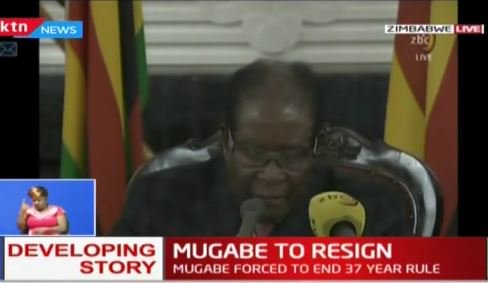 BlitzBokke's tweet photo. The revolution will be televised. 
As will the dictator's defiance.

#MugabeMustFall

OK...

#InHisOwnTime https://t.co/ZmHEcuGI16