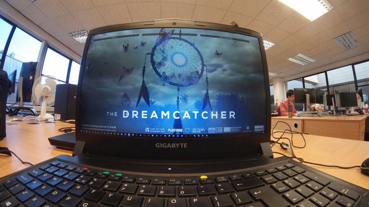dreamingmethods's tweet photo. Really enjoyed helping out and diving in at #sudoimmerse Cambridge this weekend with some v. nice people and v. cool #VR projects :) https://t.co/uDpy5mFNFS