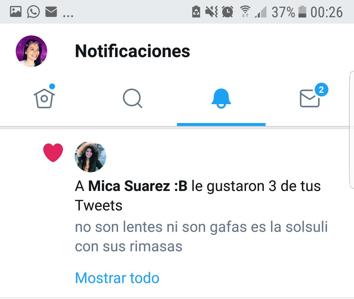 missbegotten_n's tweet photo. LE DI RT Y MICA SUAREZ ME FAVEO TRES VECES SEGUIDAS, ESTE PEZ SI FUNCIONA DEN RT https://t.co/4biEQWsL2G