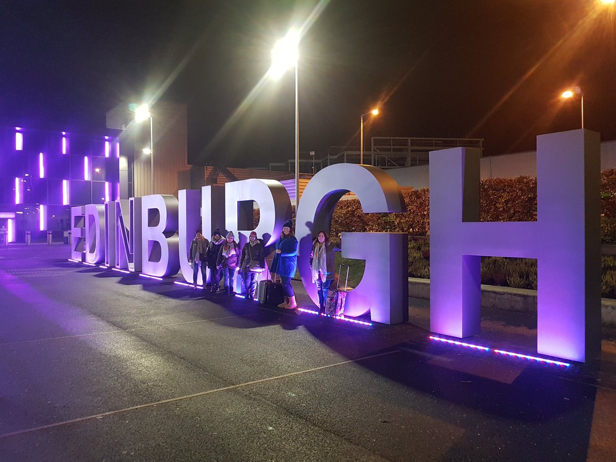 SaffiesTG's tweet photo. Thanks #Edinburgh its been a great weekend @TrefoilGuild @LaSERTrefoilG https://t.co/ixcIM2ypqD