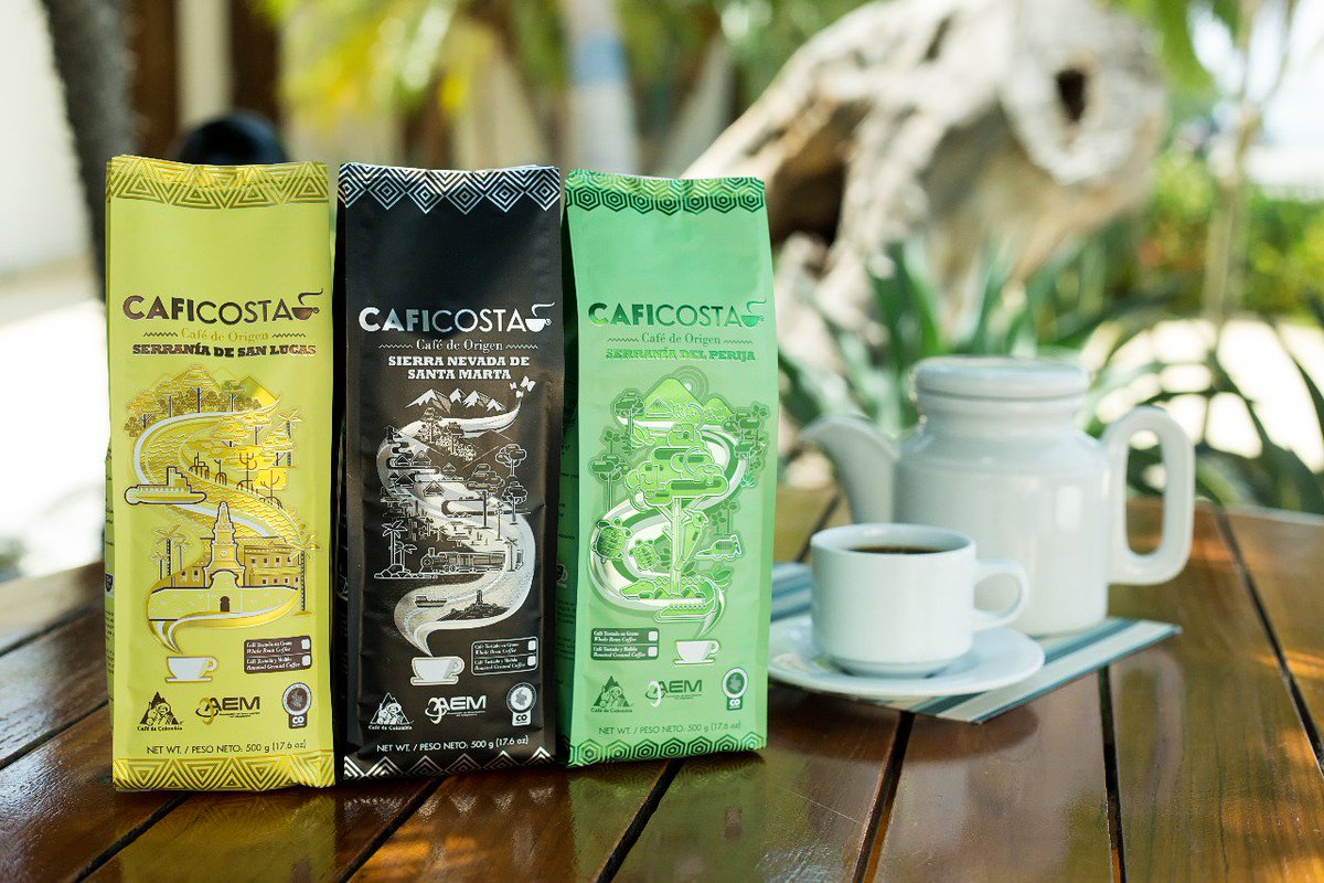 CAFICOSTA's tweet photo. Agradecimientos @unisimon Organizadores del @premioMESB Categoria Agroindustrial estimulo a un Equipo comprometido con el CAFE CARIBE su Sostenibilidad @PROCOLOMBIACO  @FedeCafeteros @bololo_lab  @CamComercioSM  @FrancoOvalle @BancodeBogota @Bancoldex @Finagro @CorferiasCaribe https://t.co/KoQU4Hk8rZ