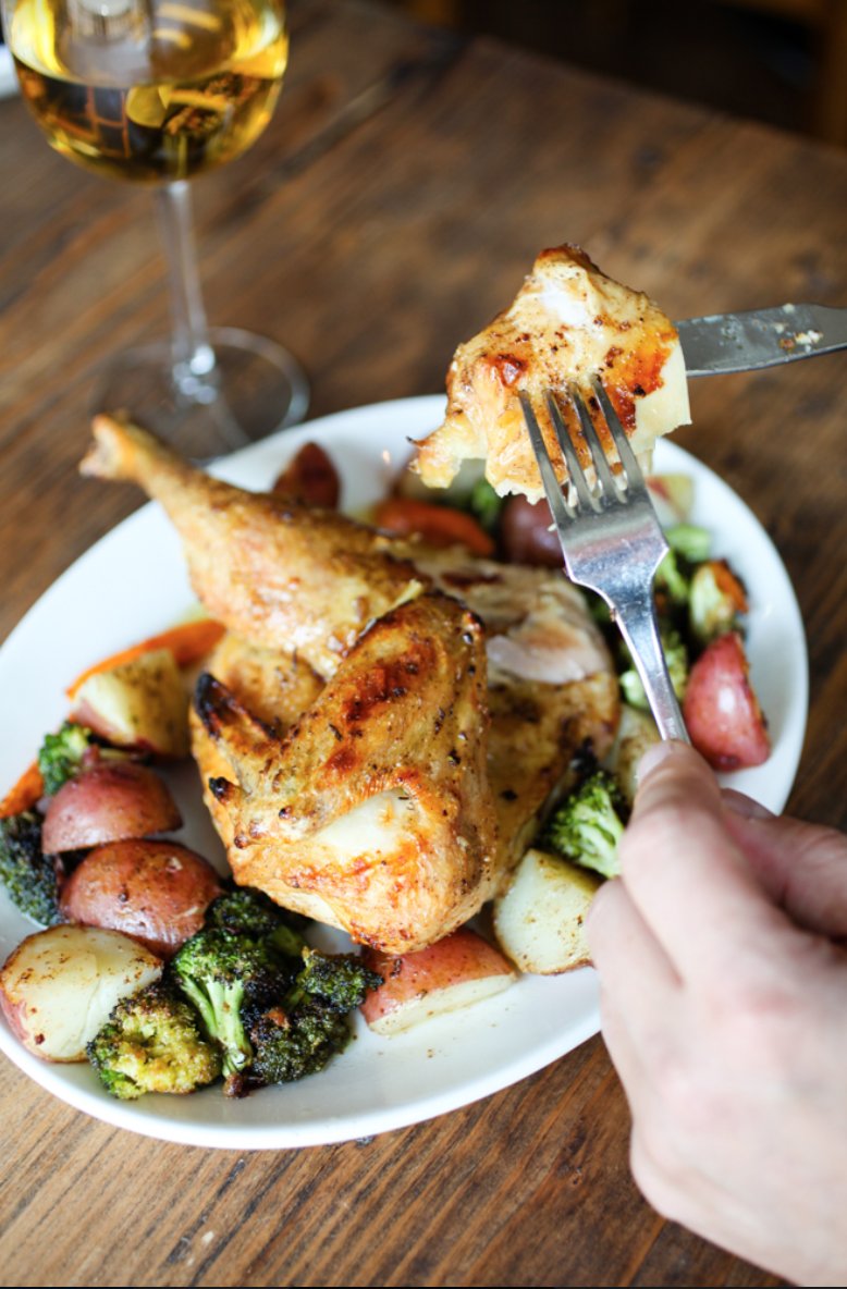 Why wait until Thursday to get your eat on? Dine with us tonight and consider it a practice round 😏 #ThanksgivingDayTraining