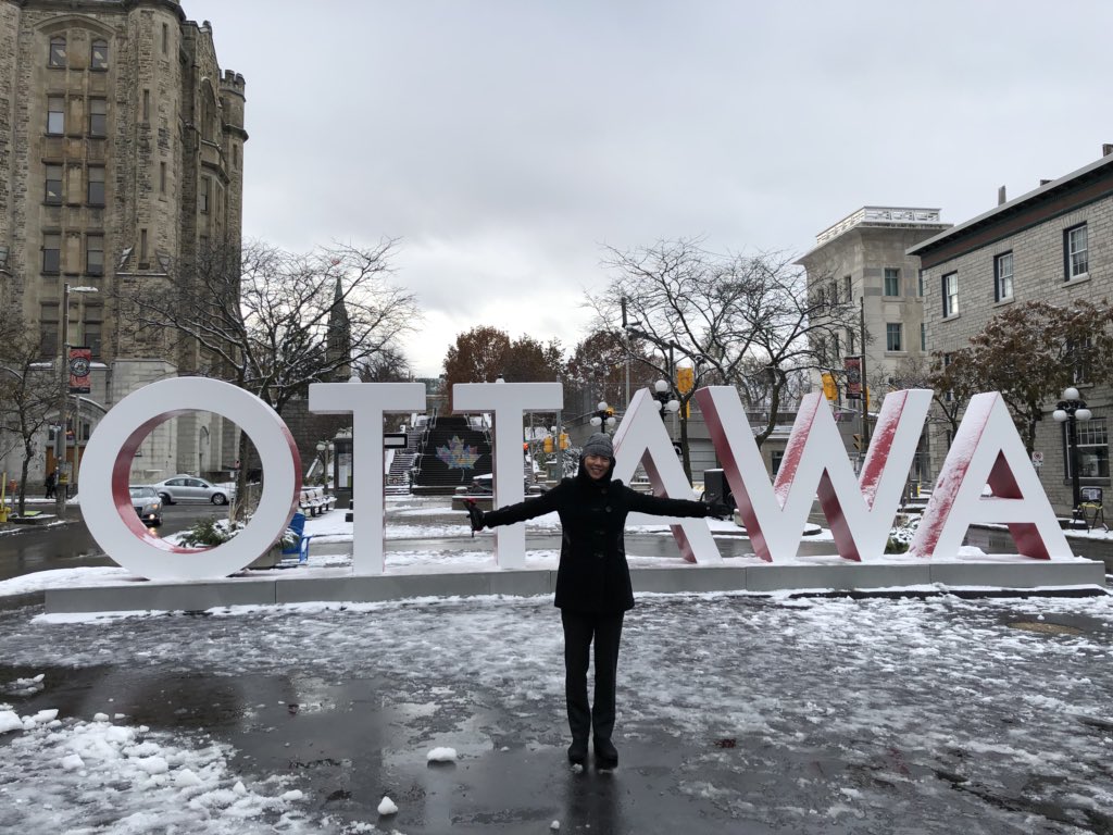 Gilly9's tweet photo. @GOAgileTour Way to go #GOAT2017 organizers! Just arrived in Ottawa. Looking forward to facilitating hands on learning about how to deliver value faster! https://t.co/njr12pgvMn