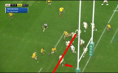 ScottA_'s tweet photo. @JamieMiller85 TMO did his job - Farrell got back onside https://t.co/w129UZNYnW