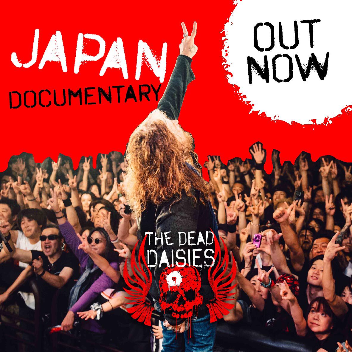TheDeadDaisies's tweet photo. “Live &amp; Louder in Japan” - Watch the official documentary now! 🤘🏼🇯🇵  https://t.co/MgvYK4Ra2n https://t.co/4GLXACO8FJ
