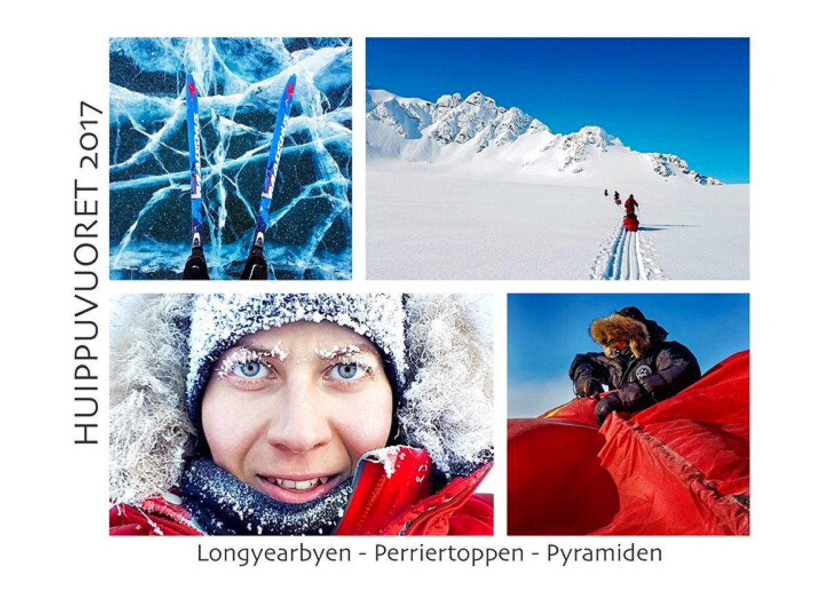 susanna_oksanen's tweet image. This weekend I became member of the #FinnishArcticClub and my new photobook “Svalbard skiing expedition 2017” was published! Read more and check out also photos from the Arctic Museum #Nanoq in blog: suski.pictures.fi/blog/88/