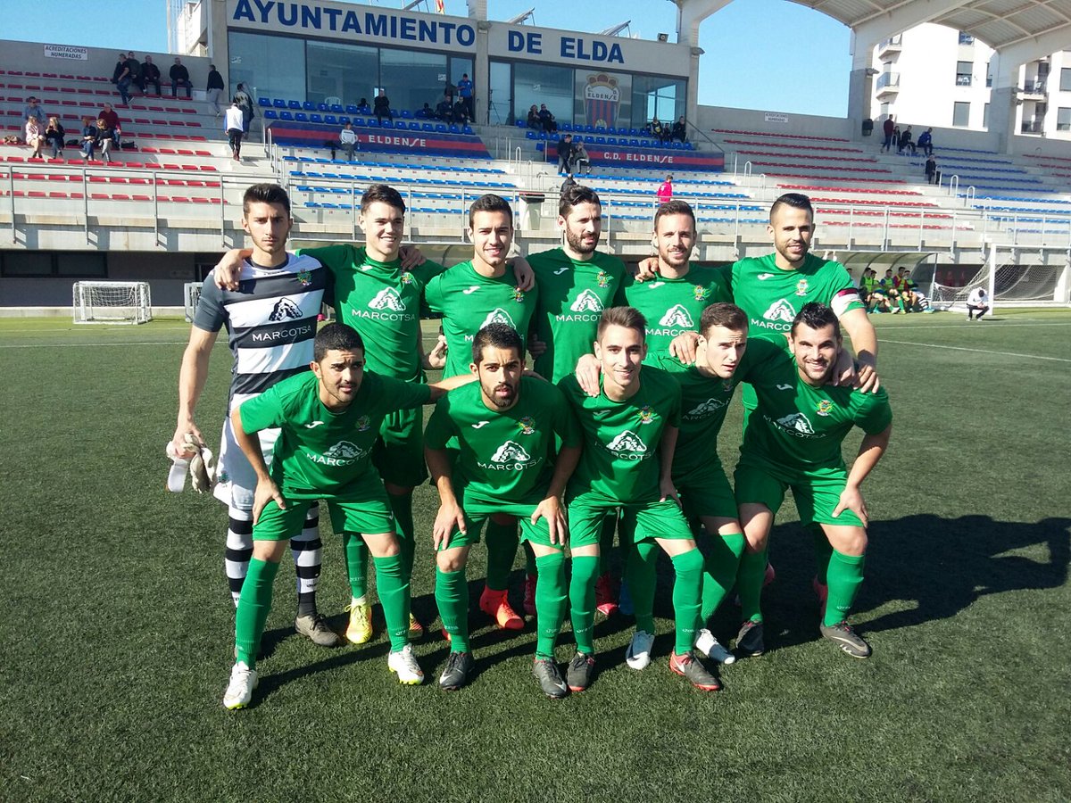 pinosocf's tweet photo. Nuestro once inicial hoy en Elda. Bravo muchachos.... https://t.co/ObjewoYwX4