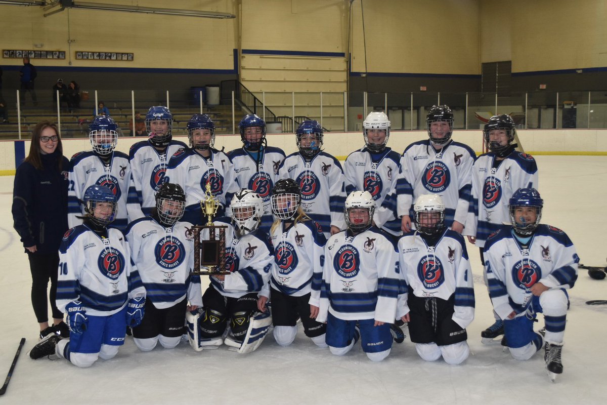 Thurjf's tweet photo. 2nd Place Hopkins Thanksgiving Tournament. @BLMu12Ahockey. Great game girls! https://t.co/aOSkxdskZv