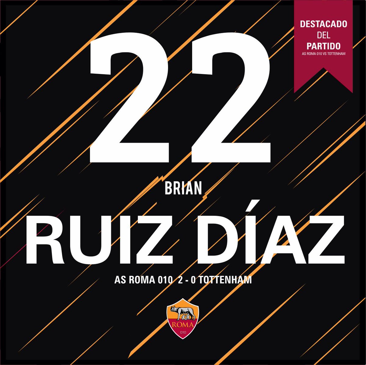 AS_Roma010's tweet photo. La figura ✌💪 https://t.co/QXUgBQCjBt