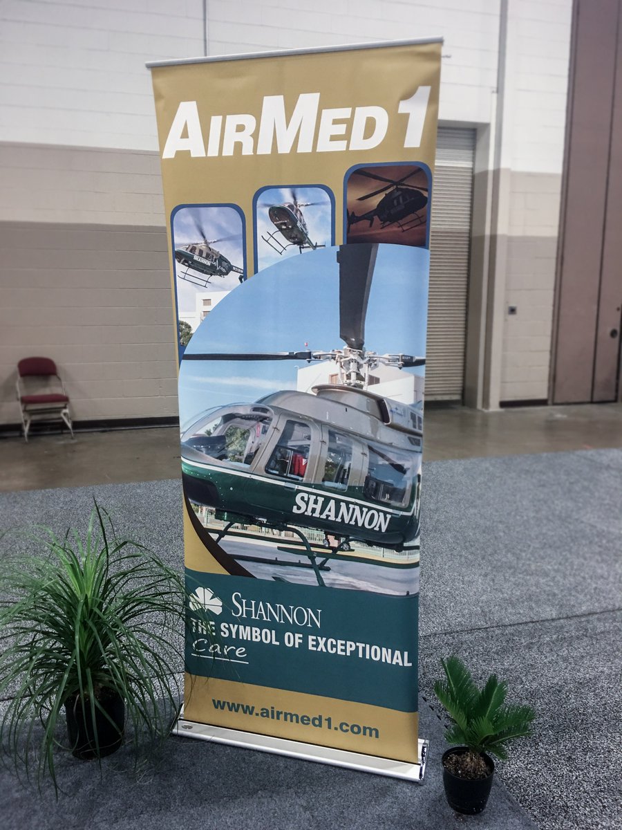MedTransCorp's tweet photo. We are officially ready for the Texas EMS Conference 2017! Stop by booth H1041 and say hello! 

#MedTransCorp #TXEMSCONFERENCE #aerocare #AirMed1 https://t.co/1Ejvpv8oyt