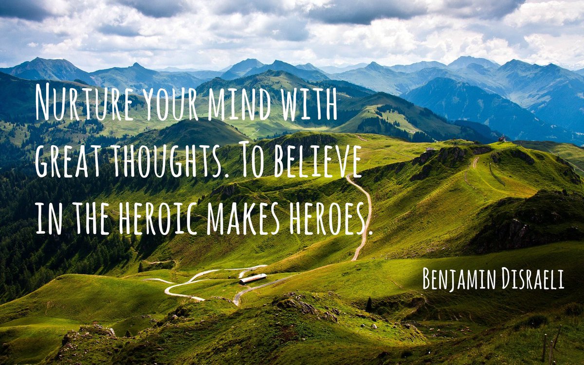 #NurtureYourMind #HeroicMakesHeroes