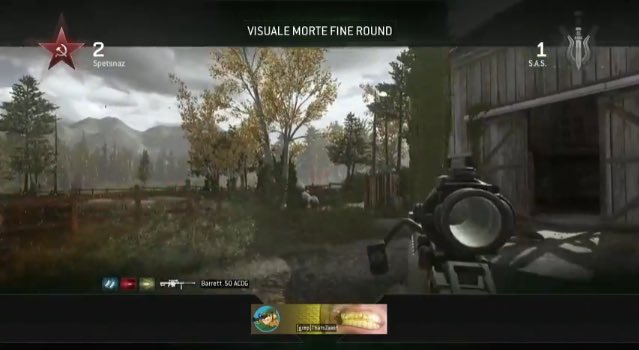 offaxanO5O's tweet photo. Invisible gun glitch https://t.co/T51P8n72wl