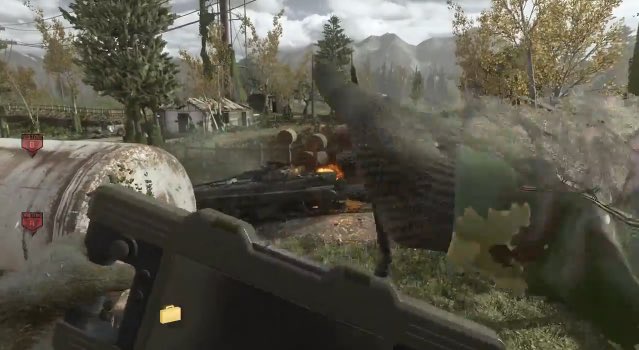 offaxanO5O's tweet photo. Invisible gun glitch https://t.co/T51P8n72wl