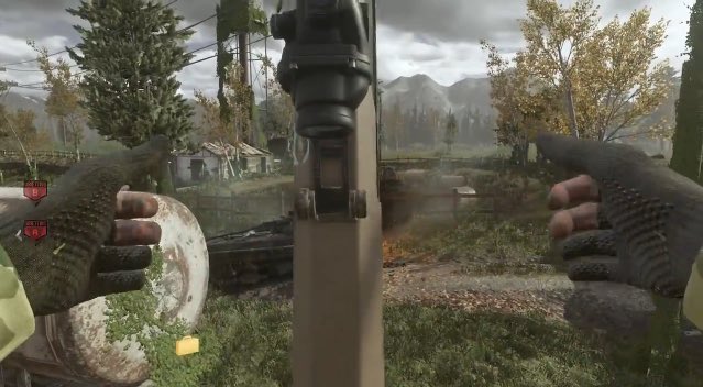offaxanO5O's tweet photo. Invisible gun glitch https://t.co/T51P8n72wl