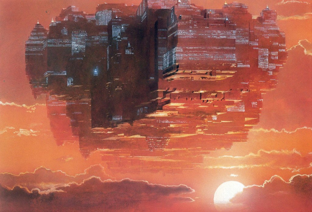 70sscifiart's tweet image. mmccv:

Cover artwork by John Harris for the Sinclair ZX Spectrum BASIC Programming Manual, 1982 70sscifiart.tumblr.com/post/167669676…