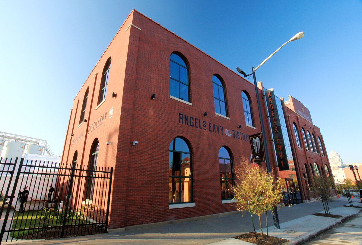 Angels_Envy's tweet photo. This weekend, we're proud to celebrate the one year anniversary of our distillery at 500 E. Main, and we'd like to sincerely thank everyone who's visited us and made our first year so special. https://t.co/6XZgNNDY34