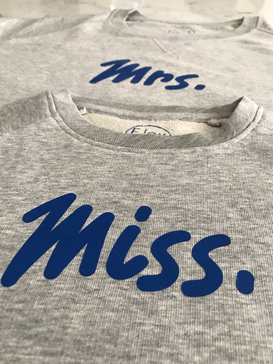 Myflexprint's tweet photo. #designyourownsweater #miss #mrs #fashion #myflexprint https://t.co/flVsFoZP46