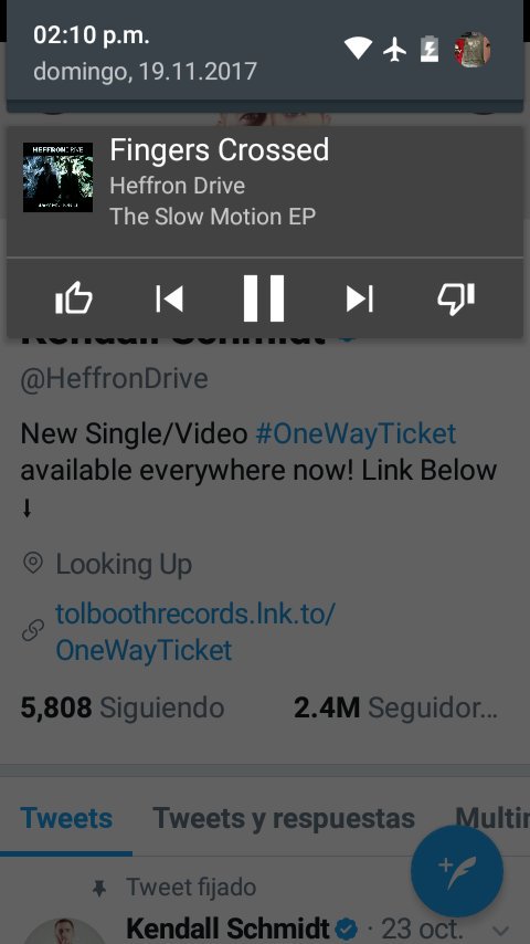justforIdols's tweet photo. #AskKendallSchmidt estoy escuchando el #SlowMotionEp es de mis favoritas #FingersCrossed https://t.co/P5AWnB34lQ