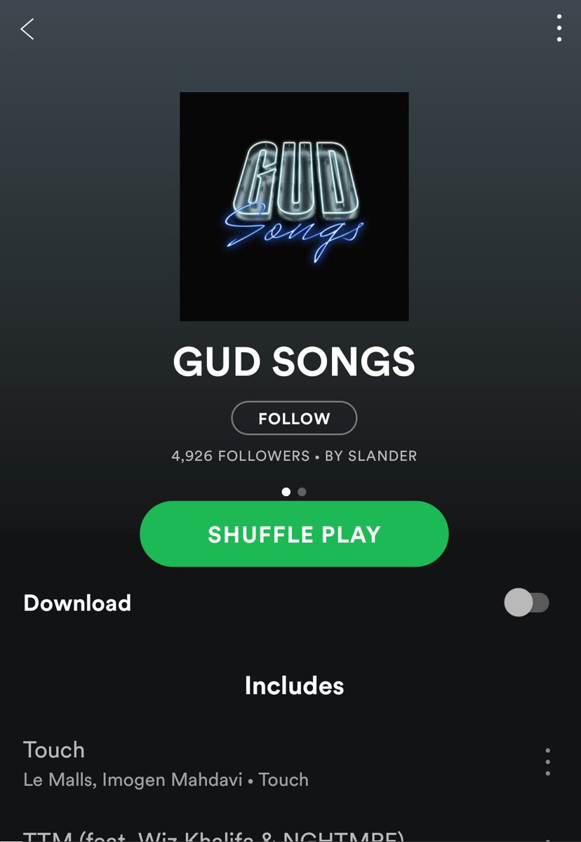 Big shoutout to <a href="/SlanderOfficial/">SLANDER</a> for adding my new song "Touch" to their spotify playlist ! You guys are killing it ! 🔥🙏