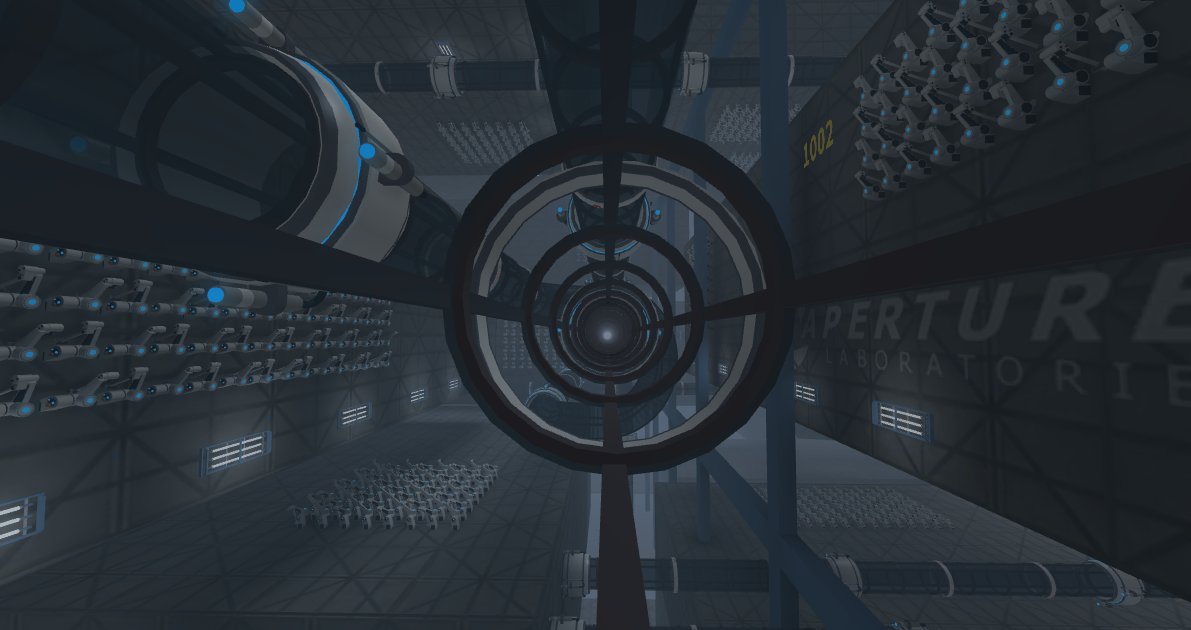 Nathanpn On Twitter Roblox Robloxdev Welcome To The Aperture Enrichment Center - roblox aperture science particle