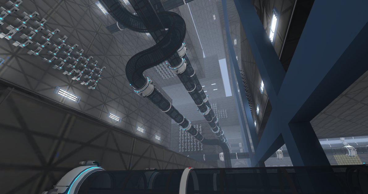 NathanpnRBLX's tweet photo. #ROBLOX #ROBLOXDev Welcome to the Aperture Enrichment Center. https://t.co/3Q6yUFOdM3