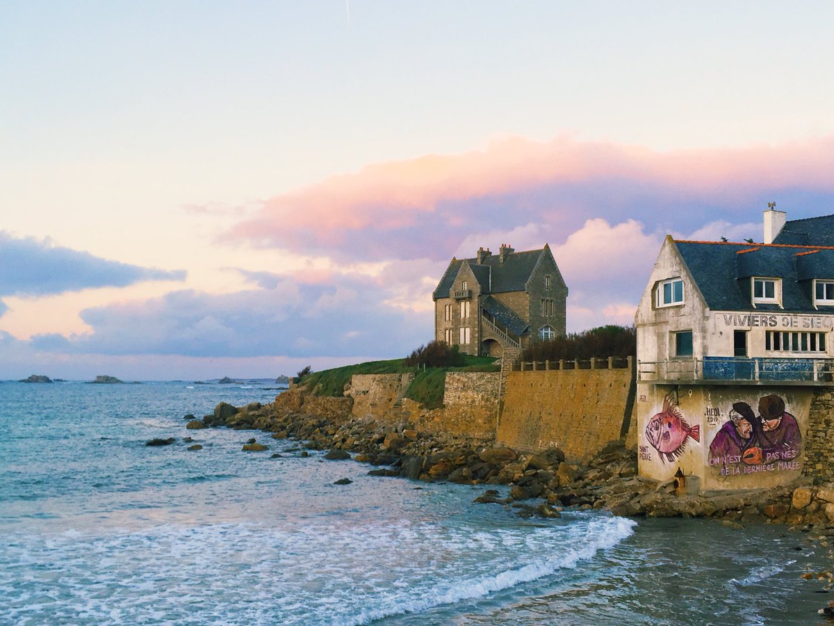 Un week-end sous le soleil breton !
📍Le Dossen, Santec, #Finistère
#VisitBrittany #Bretagne