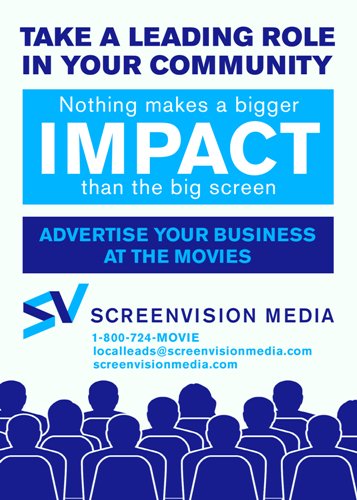 MainGate10's tweet photo. Get your message out there! Let us help you with your advertising needs.
#PhoenixTheatres
#Screenvision https://t.co/oOpy6fMg7I