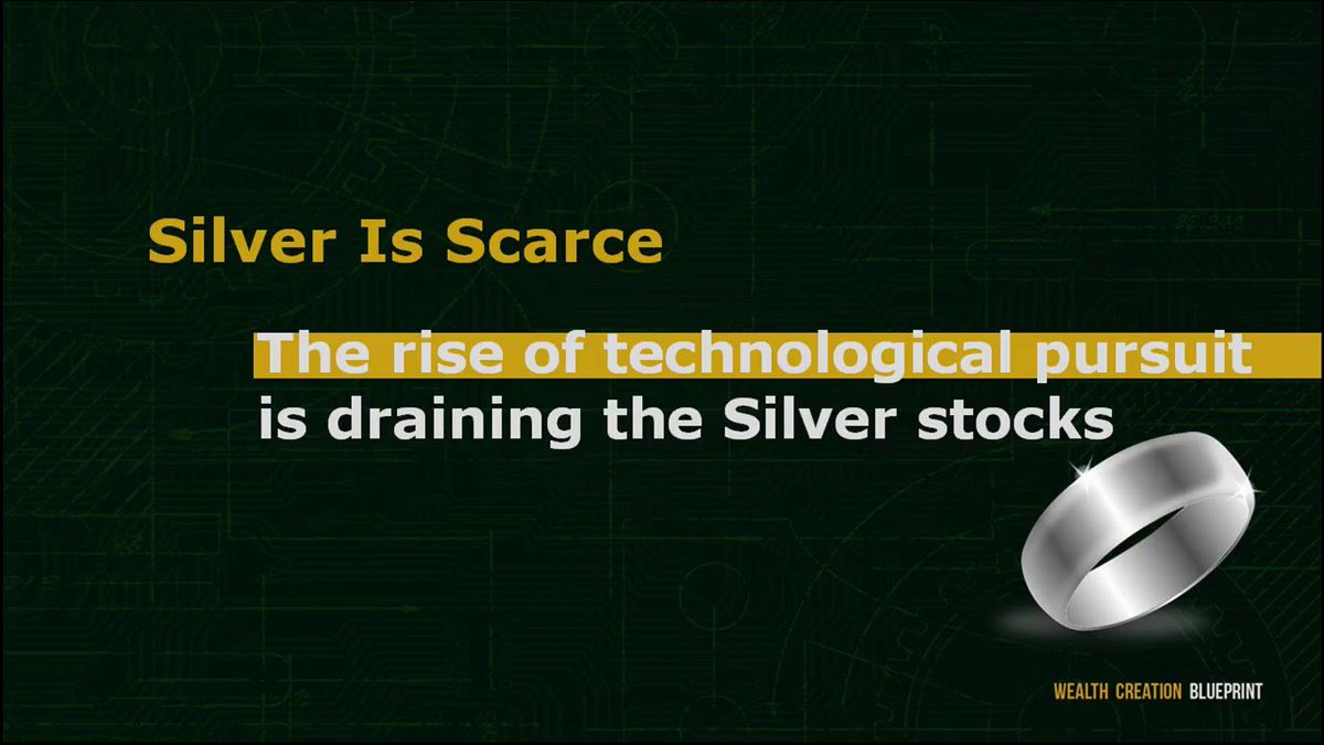 magickga's tweet photo. Why #Invest In #Silver When You Already Have #Gold?
CLICK HERE: https://t.co/1GjHFpfPc7
 #GoldSilver https://t.co/YcIegPQu1U