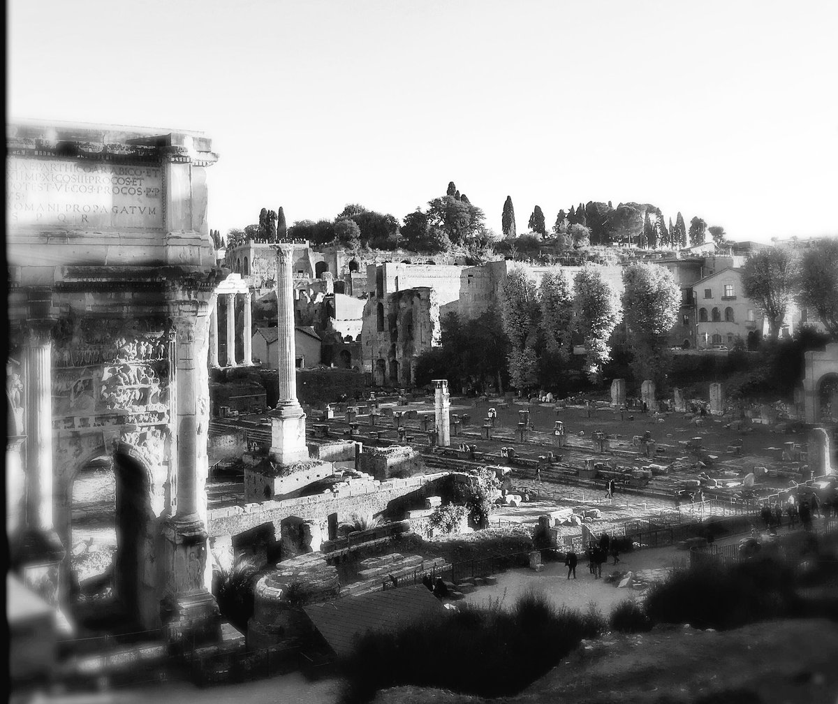 Visioni di Roma
Andare orgogliosi ed essere degni di questa eredità.