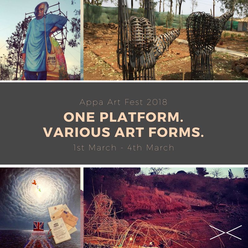 #AppaArtFest celebrates diverse art forms, be it #painting, #sculpture, #digitalart, #Photography and many more
The festival aims to boost creativity and provide a platform for artists to showcase their extraordinary skills.