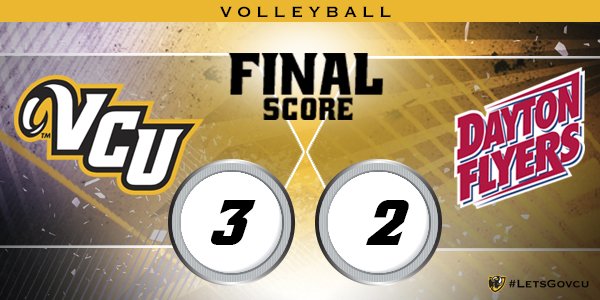 VCUvolleyball's tweet photo. A-10 CHAMPS! https://t.co/sE6RqW3m6U