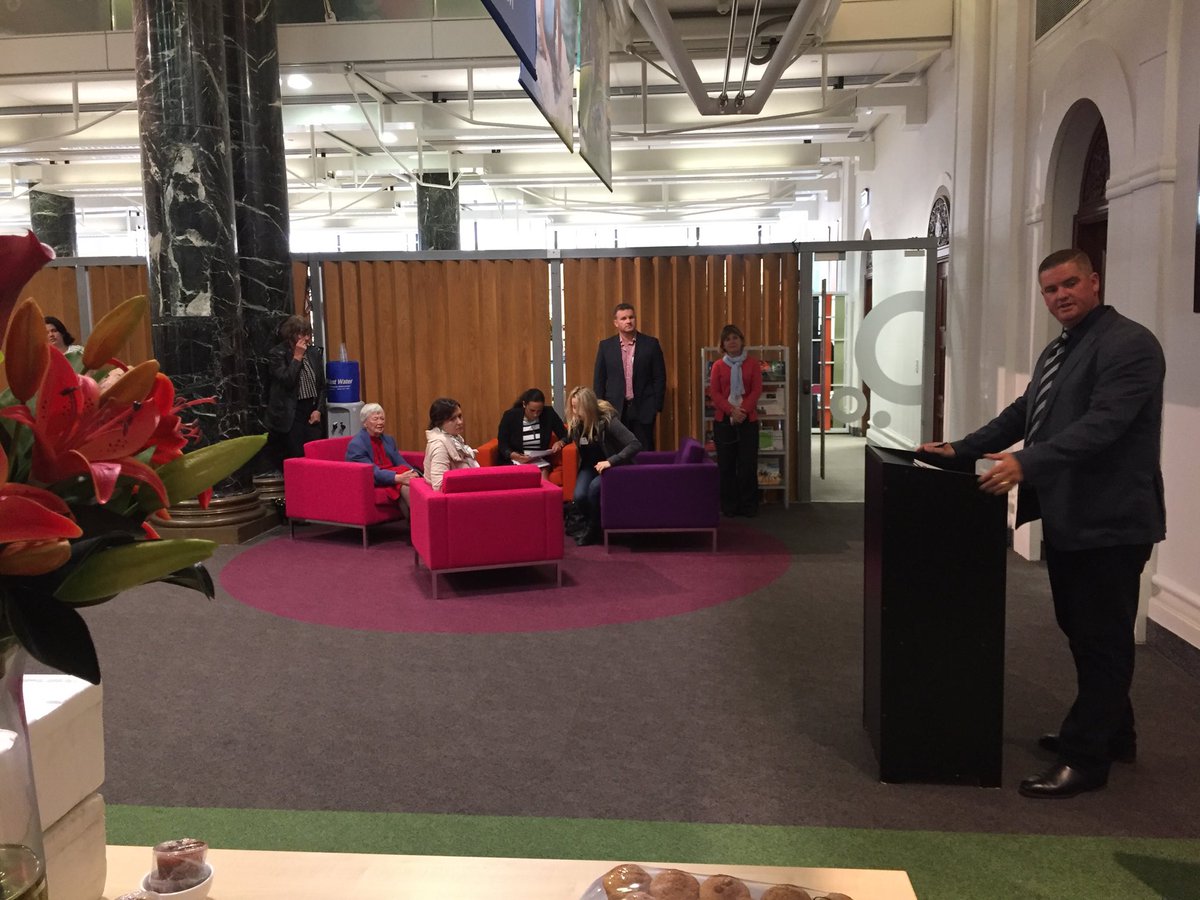 Synchro007's tweet photo. Scott McKenzie - release of New Zealand’s Play Principles. #play #UNICEF #UniversalChildrensDay https://t.co/R1IXLZ6mTG