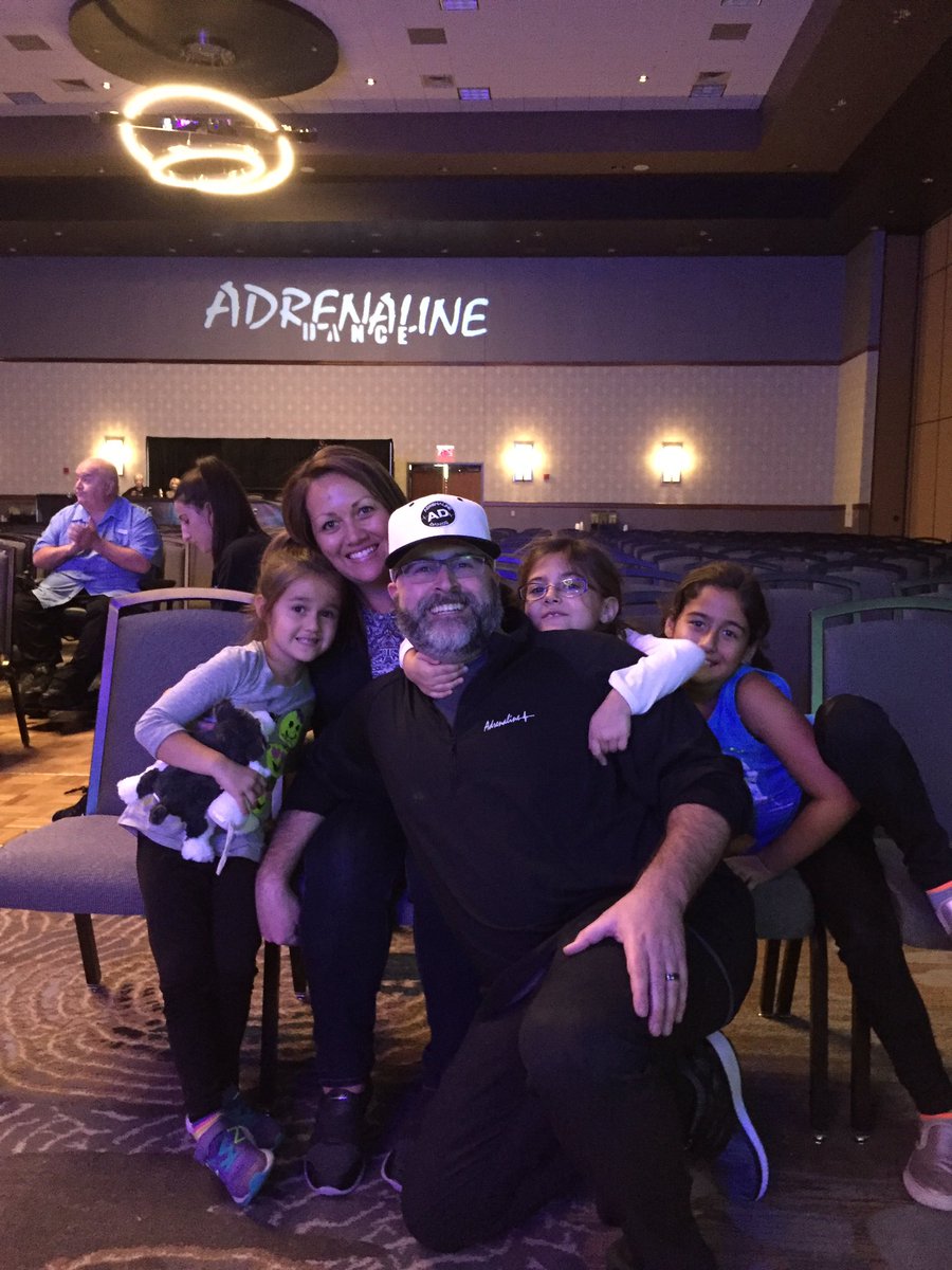 Excited for our BEST OF SHOW in our hometown of DALLAS!
Adrenaline's Jeremy Keeton &amp; his whole family!
#addallas17